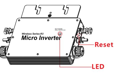 KaiDeng Energy WVC 600 Micro Inverter User Manual