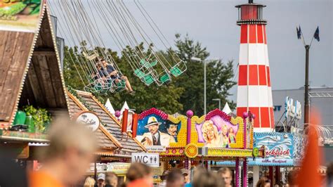 Cranger Kirmes Vor Start In Herne W St Und Michelle Kommen Welt