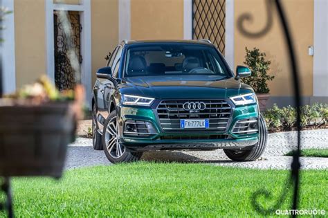 Audi Q5 Caratteristiche Interni E Prova Della 55 TFSIe Quattro S