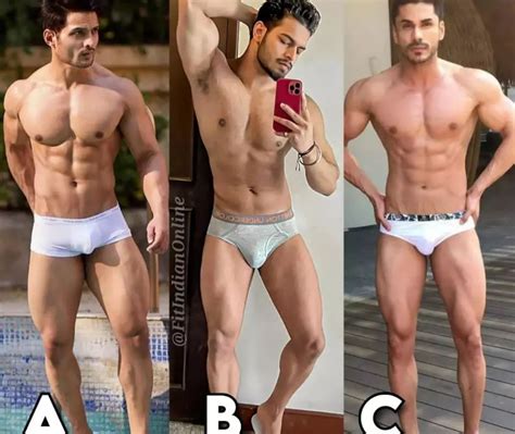 Shirtless Bollywood Men Hot Indian Men Take Their Shirt And Pants Off Who D You Rather