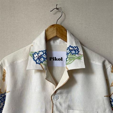 Pikol On Instagram Country Flowers Handmade From A Vintage Linen