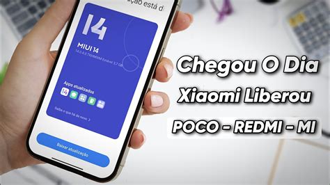 Chegou O Dia Xiaomi Liberou Hoje Miui Android Miui