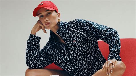 Hailey Bieber Named FILA Global Brand Ambassador; Fronts New Campaign ...