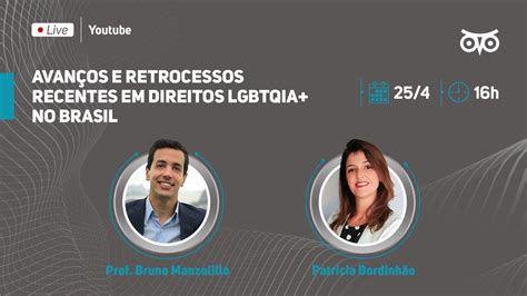 Avanços e retrocessos recentes em Direitos LGBTQIA no Brasil UNISUAM