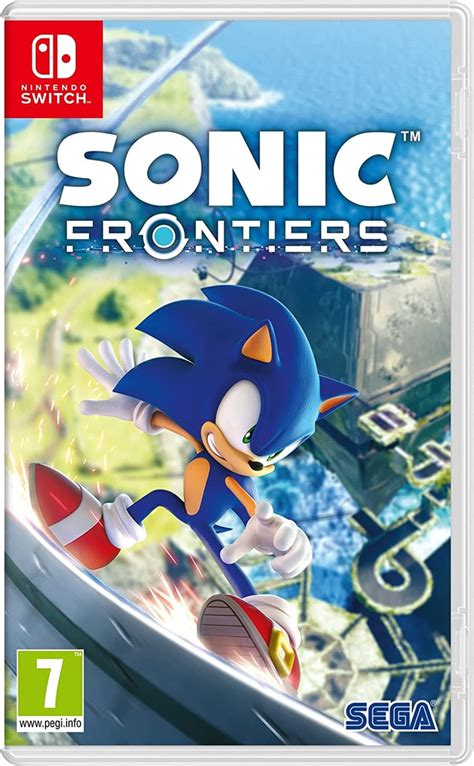 Sonic Frontiers Nintendo Switch Nintendo Switch Game Free