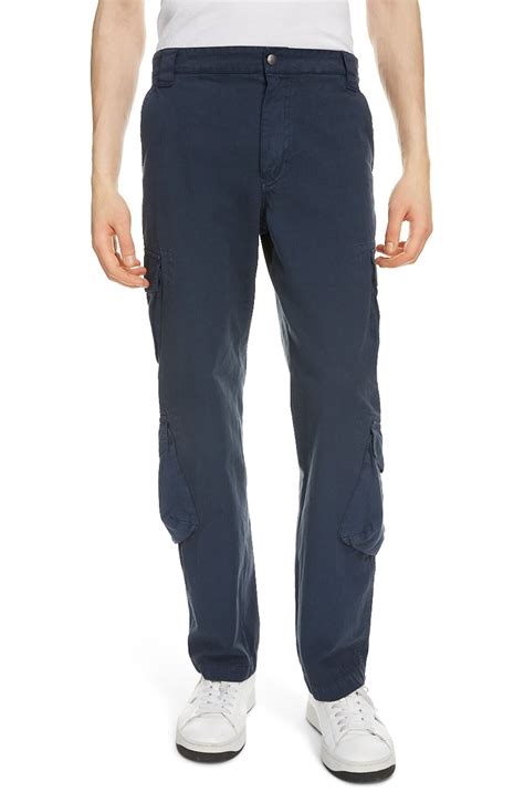 Kenzo Mens Utilitarian Cargo Pants Editorialist