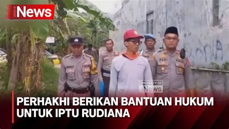 Perhakhi Dukung Iptu Rudiana Inews Siang Youtube