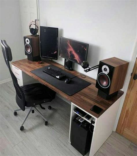 Pin By Janghyeon Nam On Dream Setups Computer Desk Design Diy