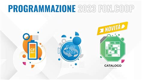 Programmazione Avvisi 2023 Nasce Il Catalogo Voucher YouTube