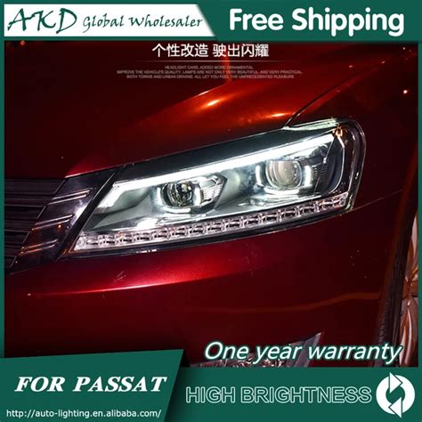 Headlights For Vw Passat B Passat Us Drl Day Running Lights