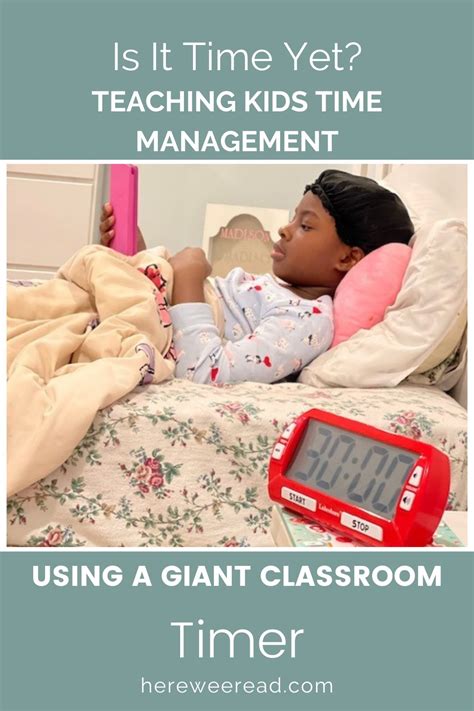 Is It Time Yet Teaching Kids Time Management With A Lakeshore Learning