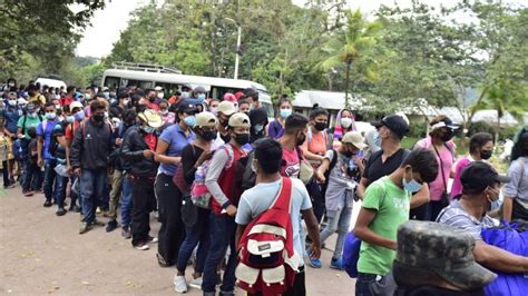 M S De Migrantes Han Ingresado A Honduras En