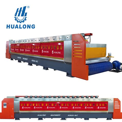 Hualong Machinery Automatic Stone Grinding Polishing Machine For