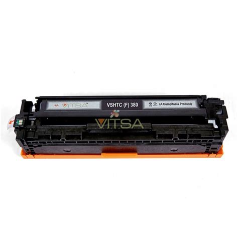 Vitsa 312a Cf 380a Black Toner Cartridge Compatible For Hp Color Jet Pro Mfp M476dn Pro Mfp