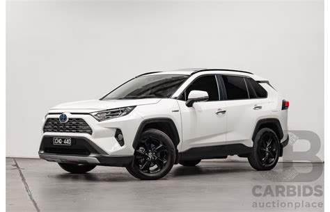 10/2019 Toyota RAV4 Cruiser Hybrid - Lot 1488873 | CARBIDS