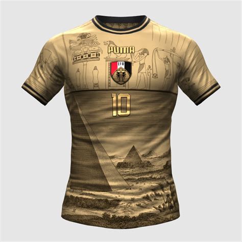 Egypt Special Away Concept Kit Fifa Kit Creator Showcase