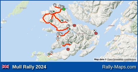 Maps Mull Rally 2024 Rally Maps