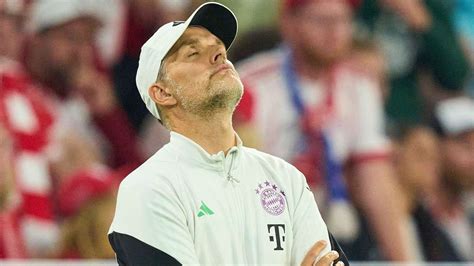 Probleme in der Kabine des FC Bayern Ein Tuchel Gerücht macht