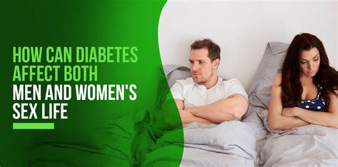 How Can Diabetes Affect Both Men And Womens Sex Life Sheopals