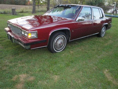 1985 Cadillac Sedan Deville 20000 Mile Time Capsule For Sale Photos