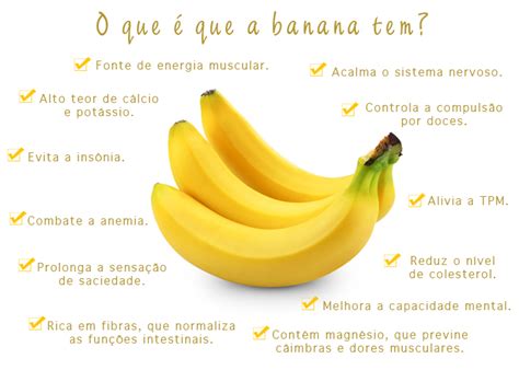 Quem tem alguma inflamação pode comer banana Leia aqui Você pode