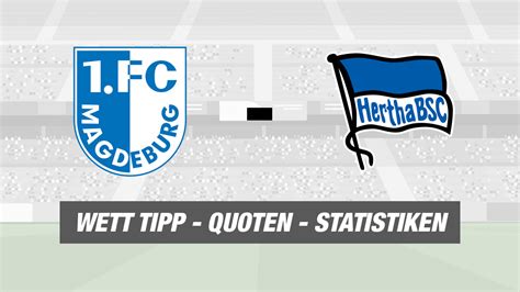 Magdeburg Hertha Tipp Prognose Quoten BILD Sportwetten