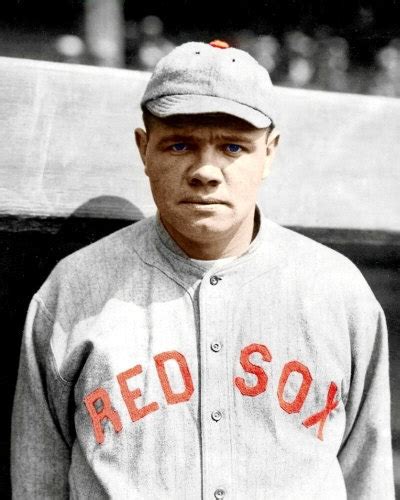 Babe Ruth Red Sox