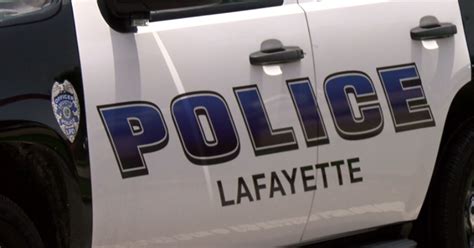 Lafayette Police arrest a man after chase