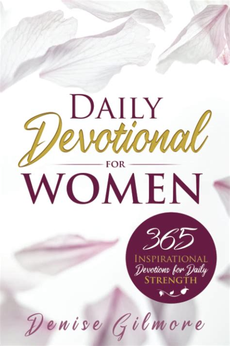 Daily Devotional for Women: 365 Inspirational Devotions for Daily Strength (Selection of ...