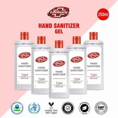 250ml Lifebuoy Hand Sanitizer At Rs 125bottle Lifebuoy Hand Sanitizer In New Delhi Id