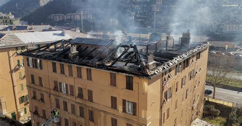 Incendio Di Via Piacenza La Perizia Fu Provocato Dai Lavori