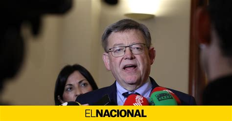 Ximo Puig Anuncia Que Las Elecciones En El Pa S Valenci Ser N El De