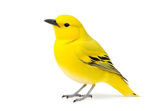 Premium Photo | Yellow cartoon bird