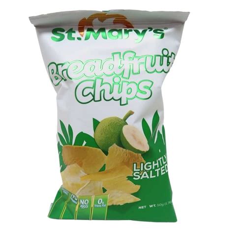 St Mary Breadfruit Chips - Bramic Sales