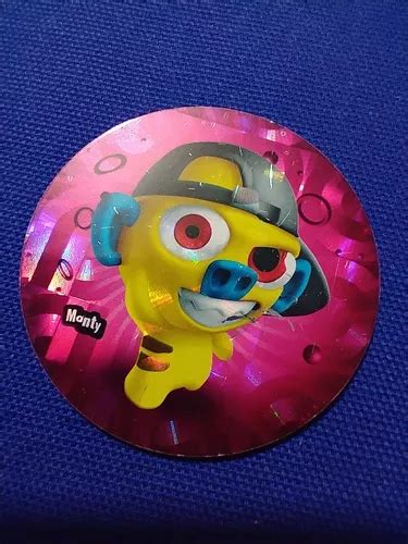 Tazos Funki Punky Extremo Mega Prismatic Monty Mercadolibre