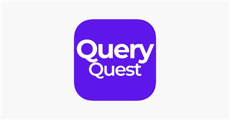 ‎Query Quest on the App Store