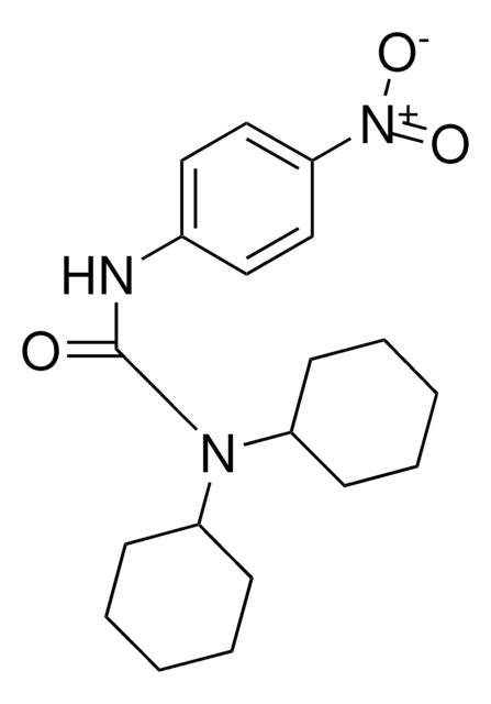 1 1 DICYCLOHEXYL 3 4 NITROPHENYL UREA AldrichCPR Sigma Aldrich