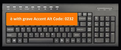 List of E with Accent Alt Codes (è,é,ê,ë or È,É,Ê,Ë) - 2023 Updated - Software Accountant