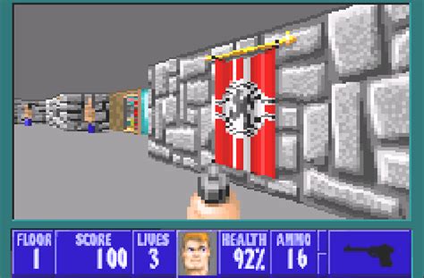 Wolfenstein 3D - Play game online