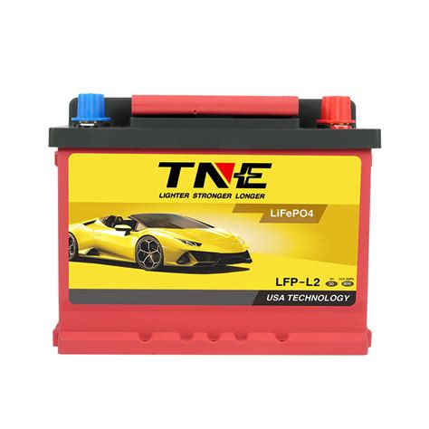 Lb Lifepo Automotive V Ah Cca Lithium Ion Car Starter Battery