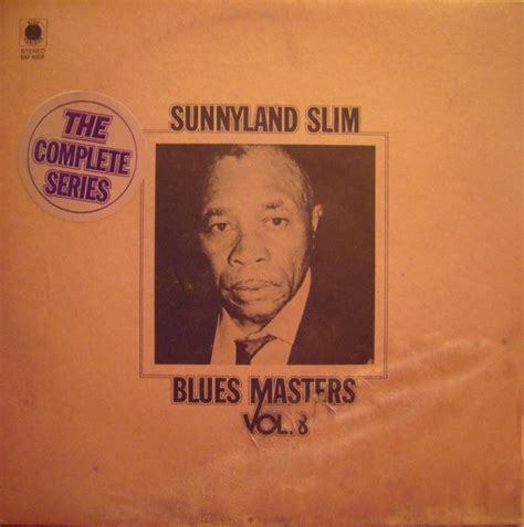 Sunnyland Slim – Blues Masters (1972, Vinyl) - Discogs