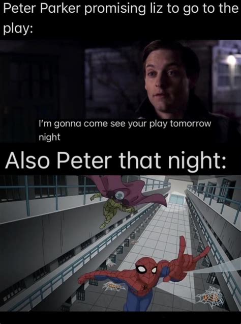 Making Memes Of Every Quote From Spider Man 2 Day 175 Spider Man Here R Raimimemes