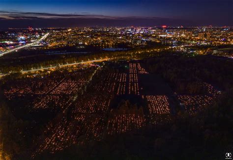 Centralny Cmentarz Komunalny W Katowicach Ul Murckowska Just Drone