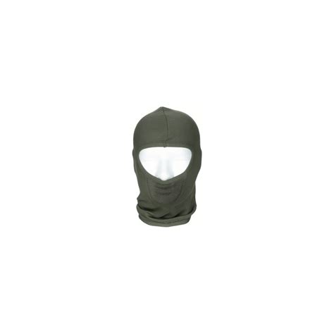 Cagoule Balaclava Tactical 1 Trou Kaki Warland Surplus