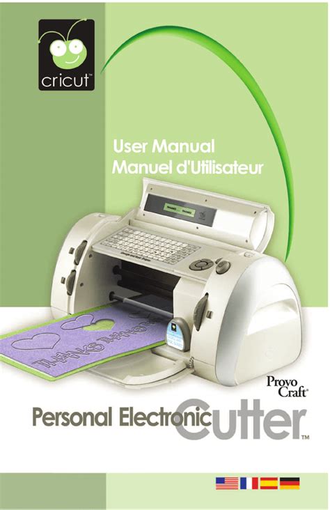 Cricut Explore User Manual Pdf