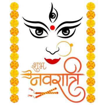 Navratri 2023 PNG Transparent Images Free Download | Vector Files | Pngtree