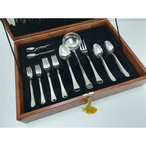 Cubertería Zanetti en Acero Inoxidable 18/10 - 75 Piezas NUEVA