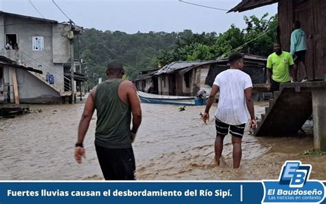 Las Fuertes Lluvias Que Se Presentan Desde La Noche Anterior En Gran