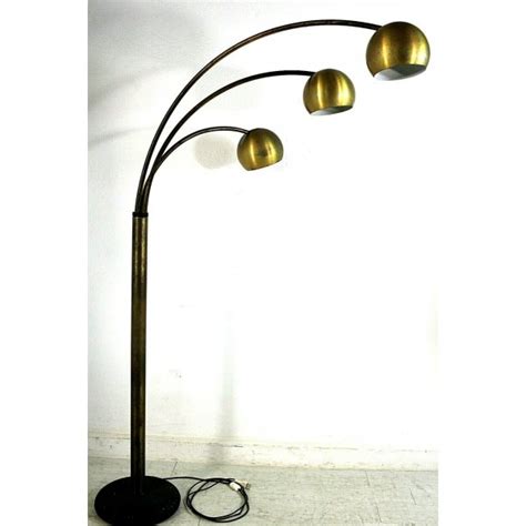 Lampada Da Terra Bracci Piantana Design Anni Vintage Attr