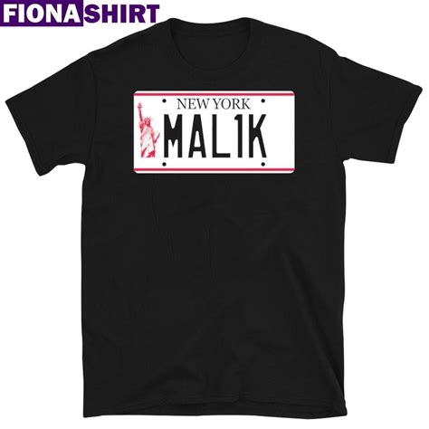 Official Malik Nabers New York Mal1k Shirt